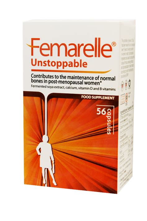 Femarelle Unstoppable (Neapturama) 60+ kapsulas N56  .